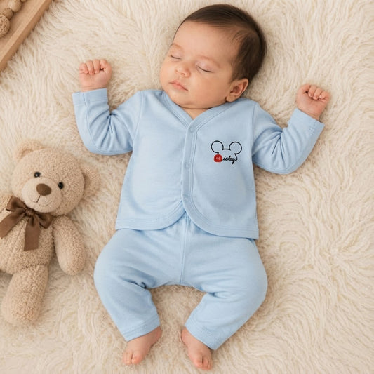 Night Suit light blue - Zubaidas
