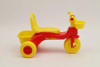 Kids Tricycle with Storage Basket | Pedal Ride-On Trike for Toddlers - View 2