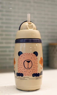 Insulated Straw Cup AL IL Grey 1X Tommee Tippee 266ML - View 1