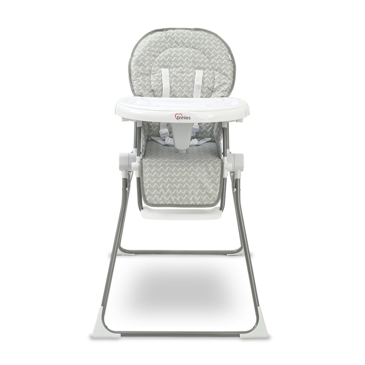 TINNIES PREMIUM CHEVRON FOLDABLE HIGH CHAIR