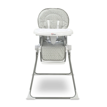 TINNIES PREMIUM CHEVRON FOLDABLE HIGH CHAIR