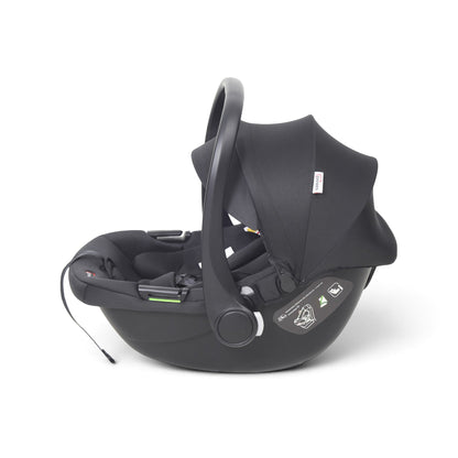 TINNIES INFANT BABY CARRIER CAR SEAT BLACK
