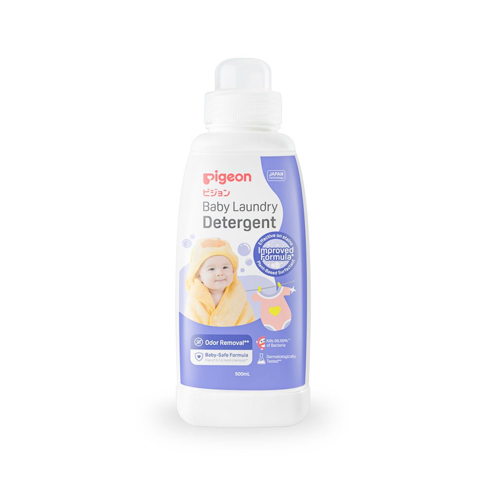 PIGEON BABY SAFE FORMULA LAUNDRY DETERGENT 500ML
