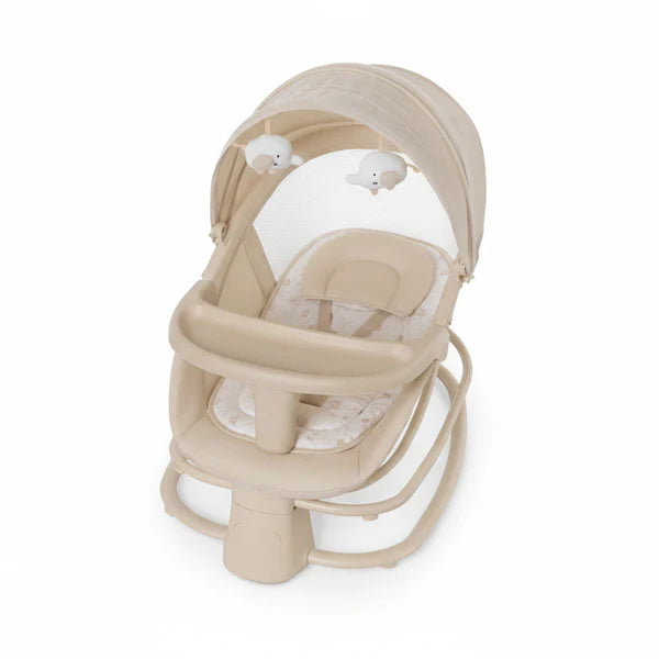 Mastela 4-in-1 Deluxe Multi-Functional Bassinet and Rocker - Beige