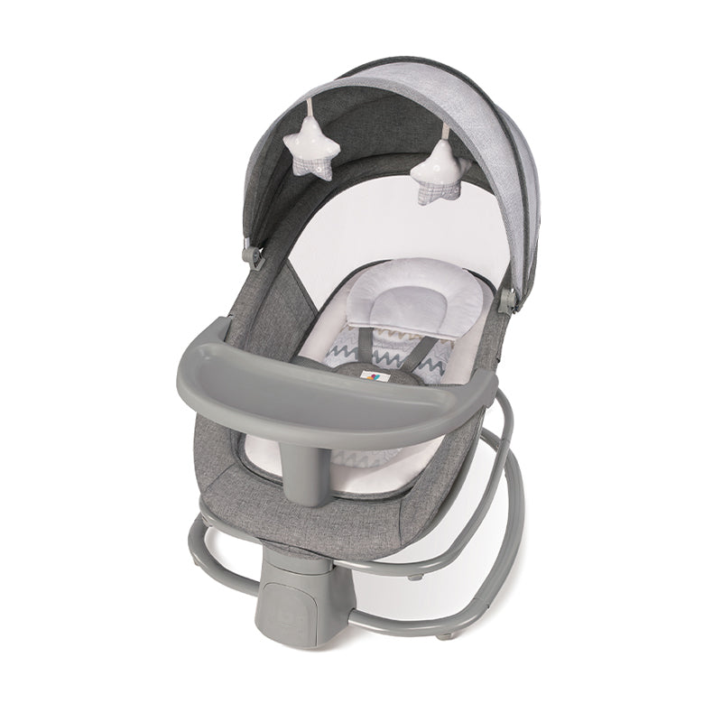 Mastela 4-in-1 Deluxe Multi-Functional Bassinet
