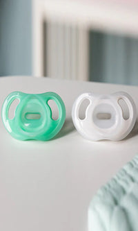 Silicone Soother 2-PK Tommee Tippee 0-6M - View 1