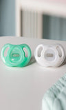 Silicone Soother 2-PK Tommee Tippee 0-6M