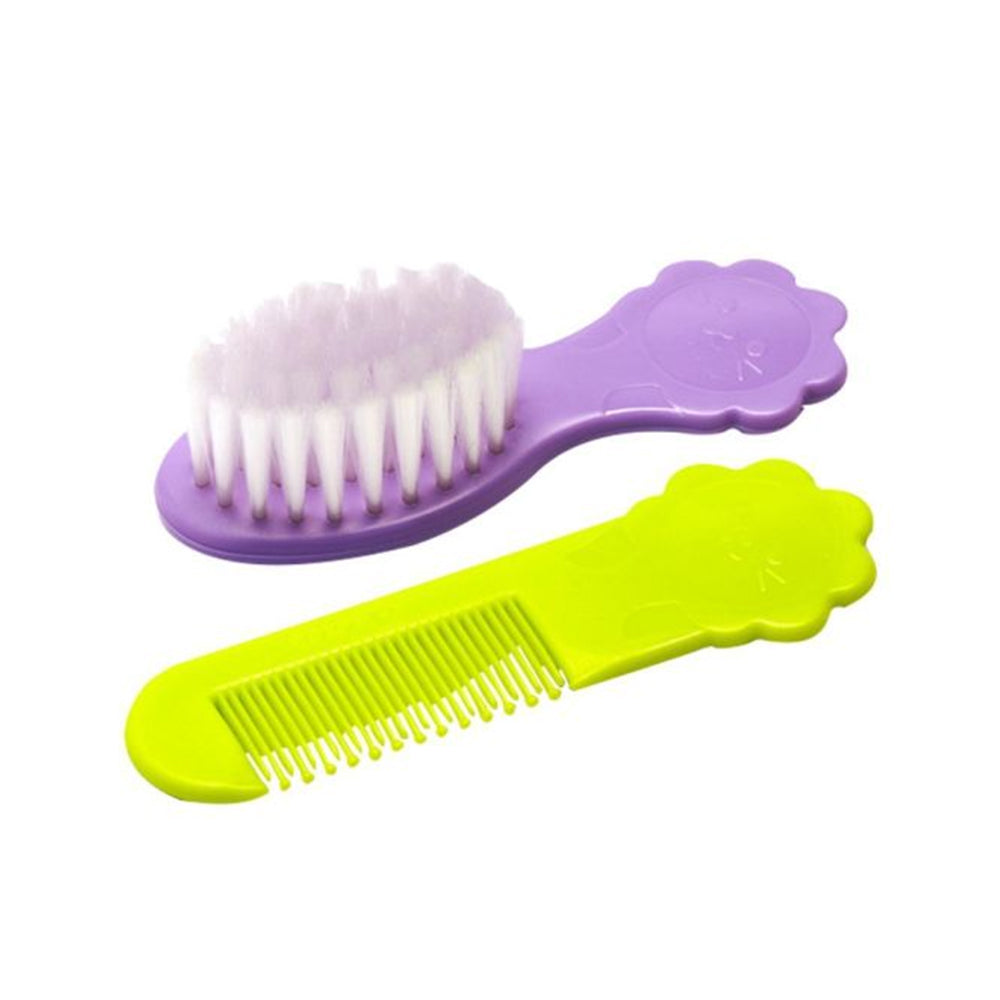 Pigeon Baby Comb And Brush Set