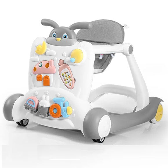Multi-Functional Baby Activity & Musical Walker – Interactive Learning Center for Infants (Green)