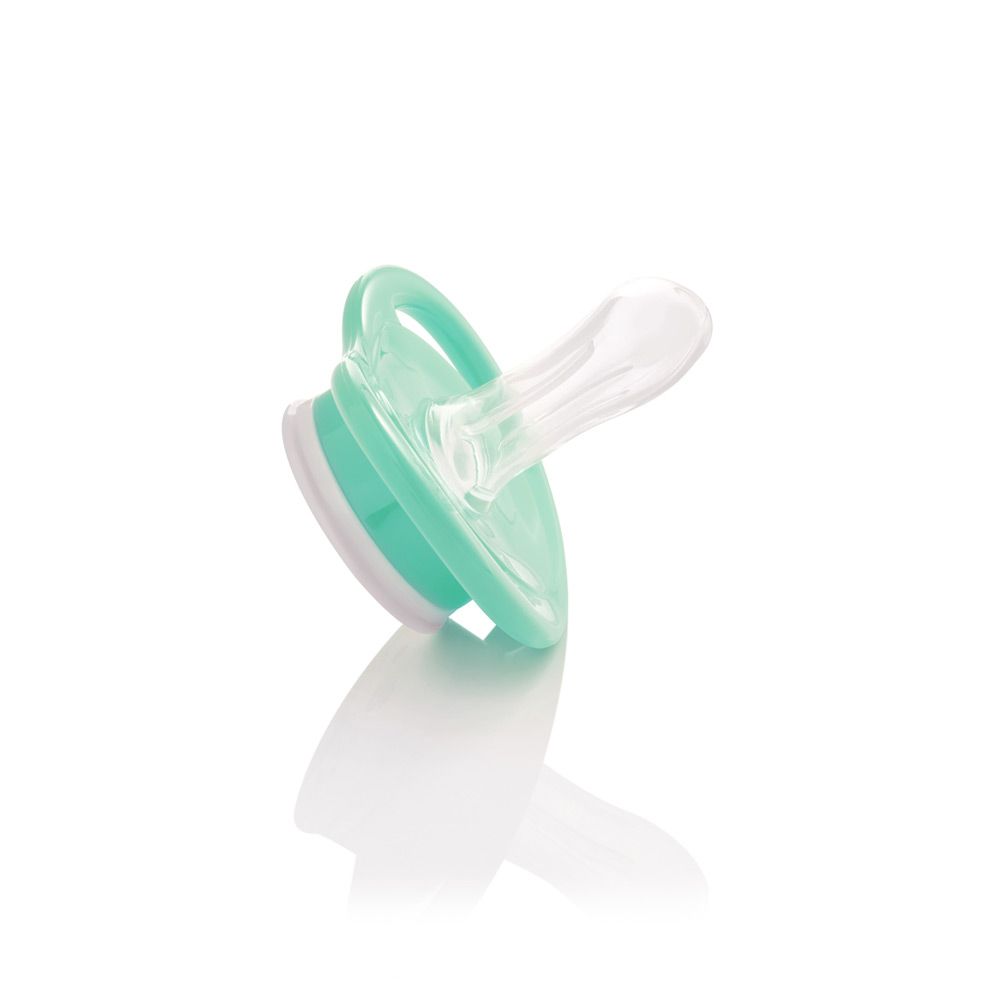 PIGEON MINILIGHT SOFTEST SILICONE BOY PACIFIER 2PCS - M