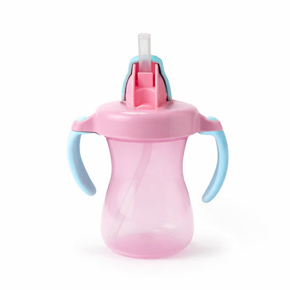 Pigeon Petite Straw Bottle 150Ml, (Pink)