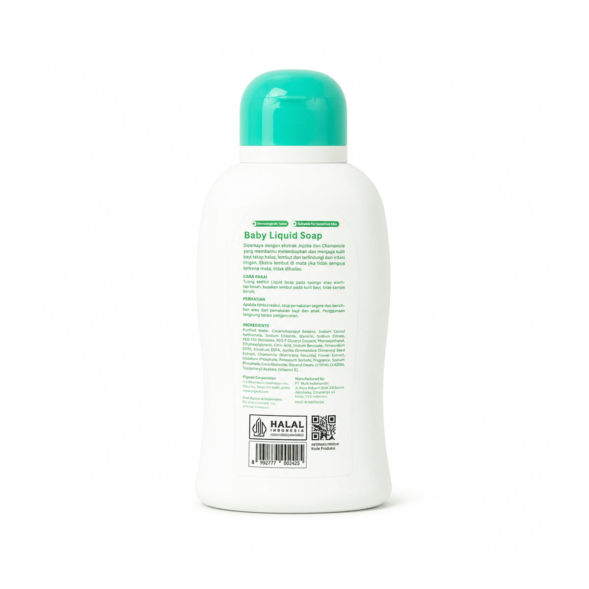 PIGEON JOJOBA BABY LIQUID SOAP 200ML