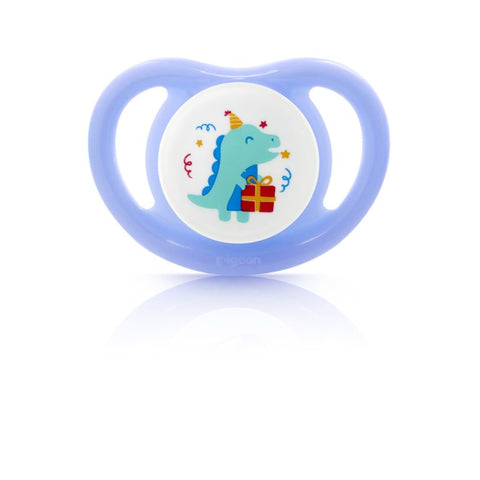 MINI LIGHT PACIFIER (M) BOY-DINO BDAY