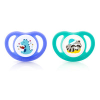 PACIFIER PK-2 (L) – DINO READ & RACCOON - View 1