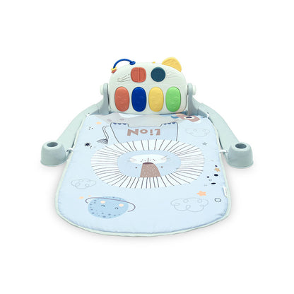 Tinnies Baby Piano Play Gym & Activity Mat Grey (0–36 Months)