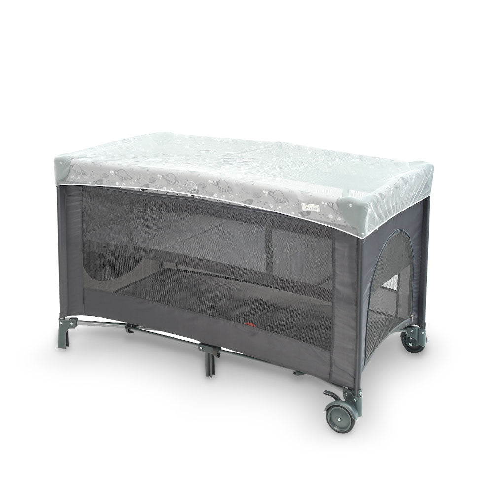 TINNIES BABY PLAY PEN – GREY