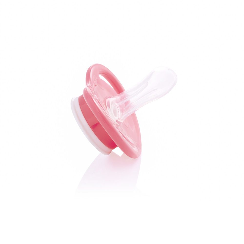 PIGEON MINILIGHT SOFTEST SILICONE GIRL PACIFIER 2PCS - M