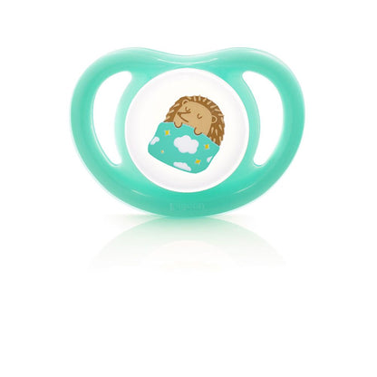 PIGEON MINILIGHT SOFTEST SILICONE GIRL PACIFIER 2PCS - M