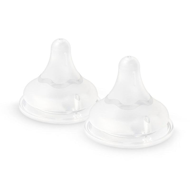 SofTouch Wide Neck Nipple PK-2