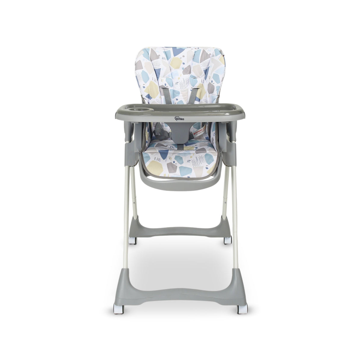 TINNIES MODERN BABY HIGH CHAIR PRINTED