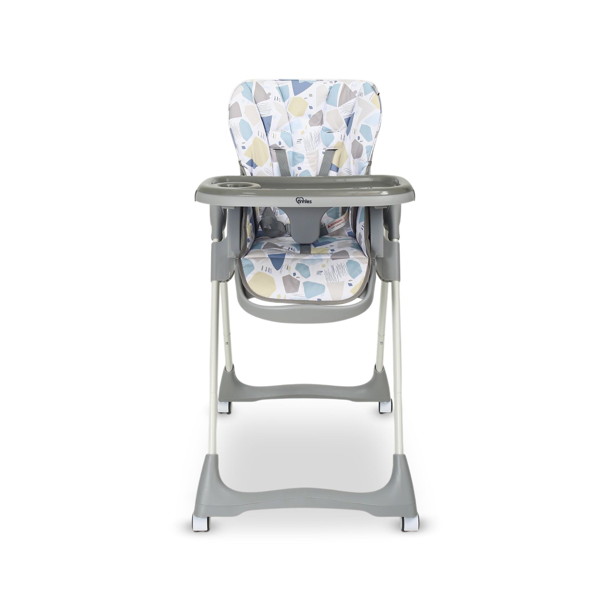 TINNIES MODERN BABY HIGH CHAIR PRINTED