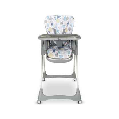 TINNIES MODERN BABY HIGH CHAIR PRINTED
