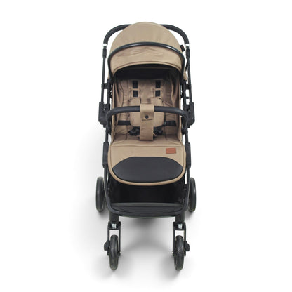 TINNIES TRAVEL STROLLER BEIGE
