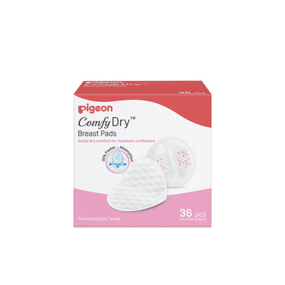 PIGEON COMFYDRY BREAST PADS 36PCS