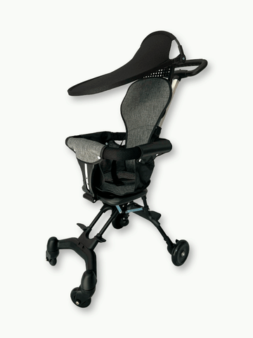 Premium Lightweight Foldable Baby Travel Stroller - Compact & Portable Design