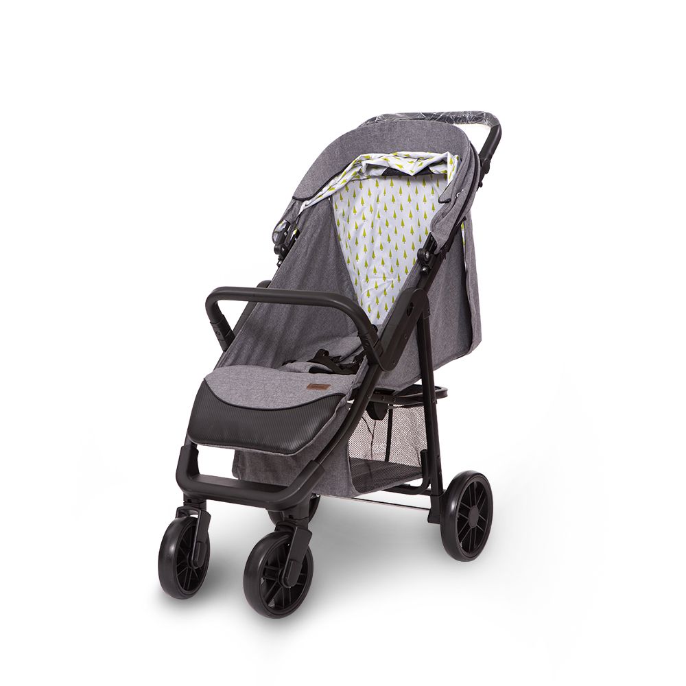 Tinnies Baby Stroller - Grey