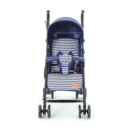 TINNIES BABY BUGGY – NAVY BLUE STRIPED