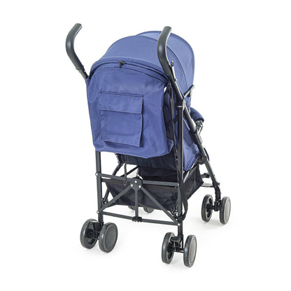 TINNIES BABY BUGGY – NAVY BLUE STRIPED