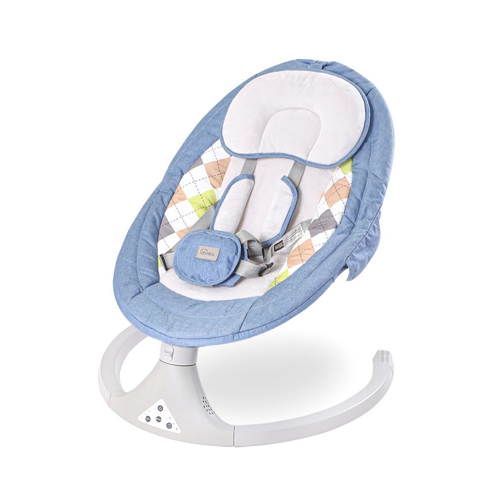 BLUE BABY SWING – NEWBORN TO 9 KG