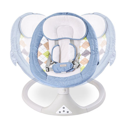 BLUE BABY SWING – NEWBORN TO 9 KG