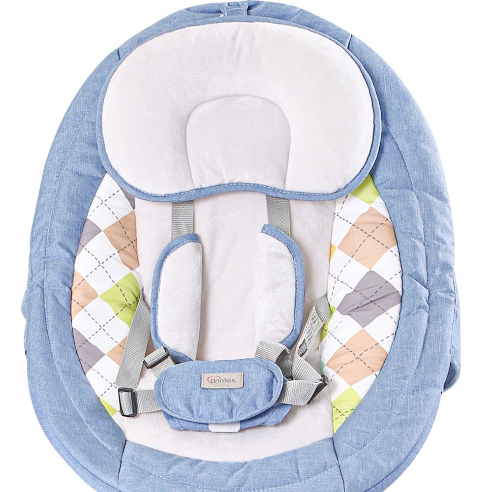 BLUE BABY SWING – NEWBORN TO 9 KG