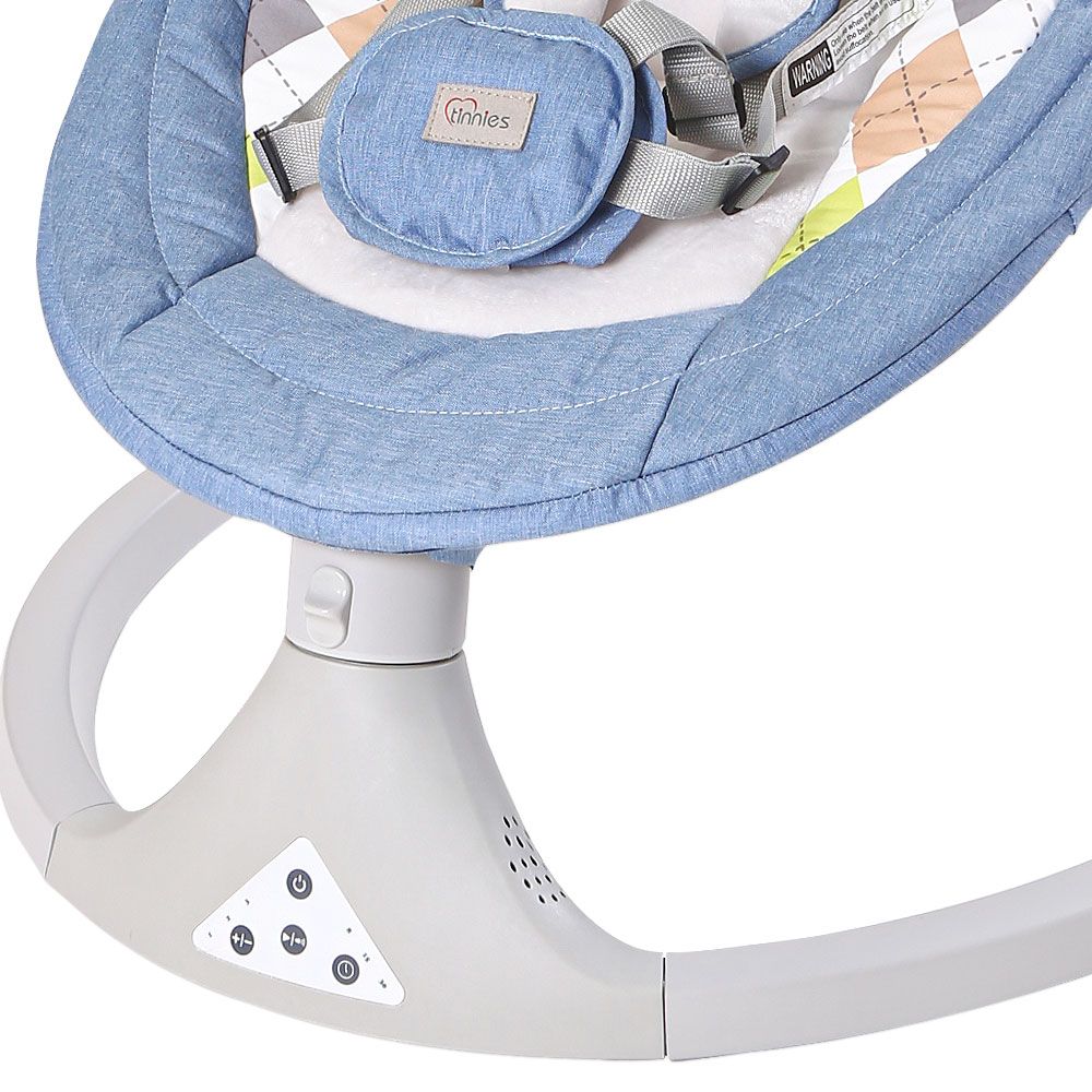 BLUE BABY SWING – NEWBORN TO 9 KG