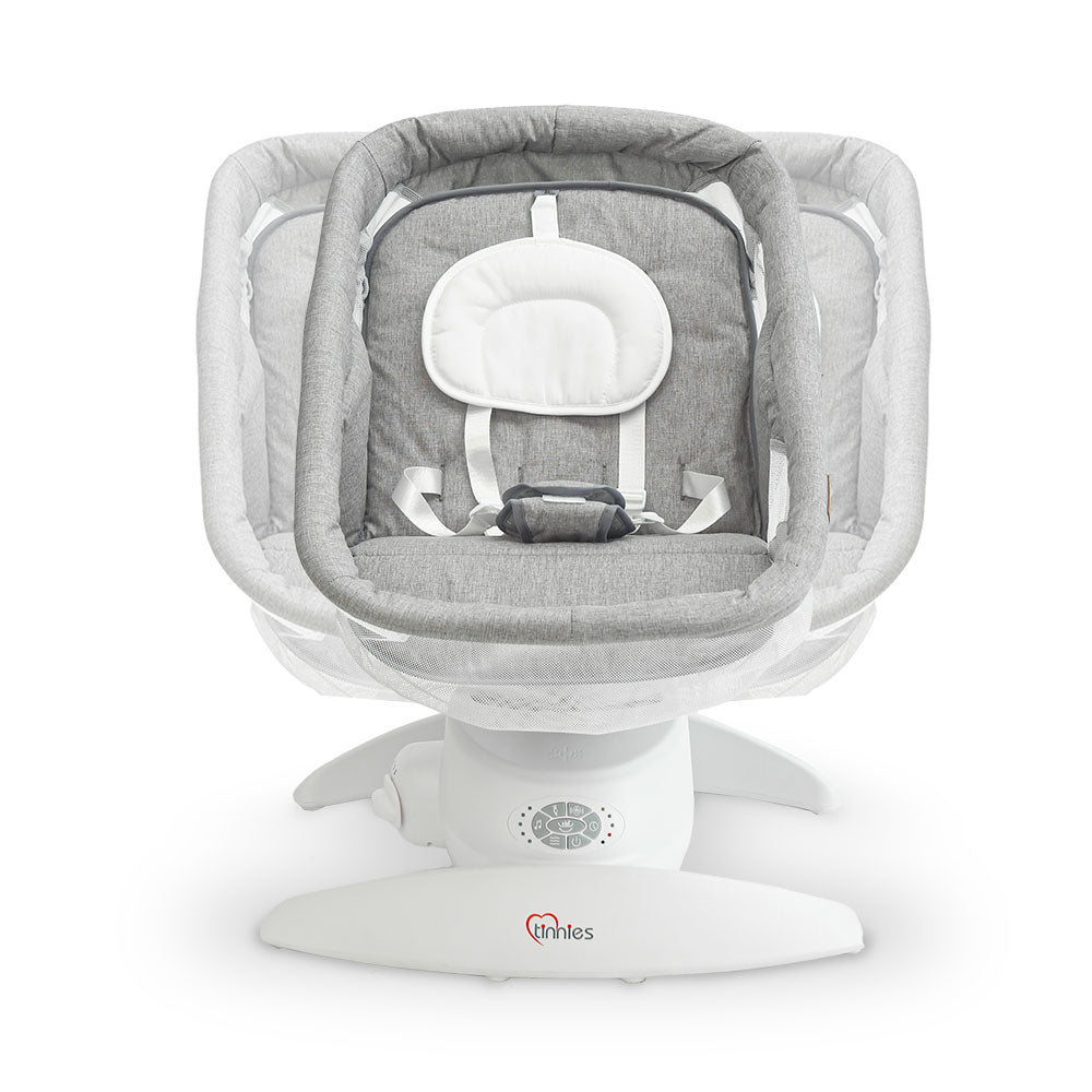 TINNIES AUTOMATIC BABY SWING – GENTLE ROCKING FOR NEWBORNS