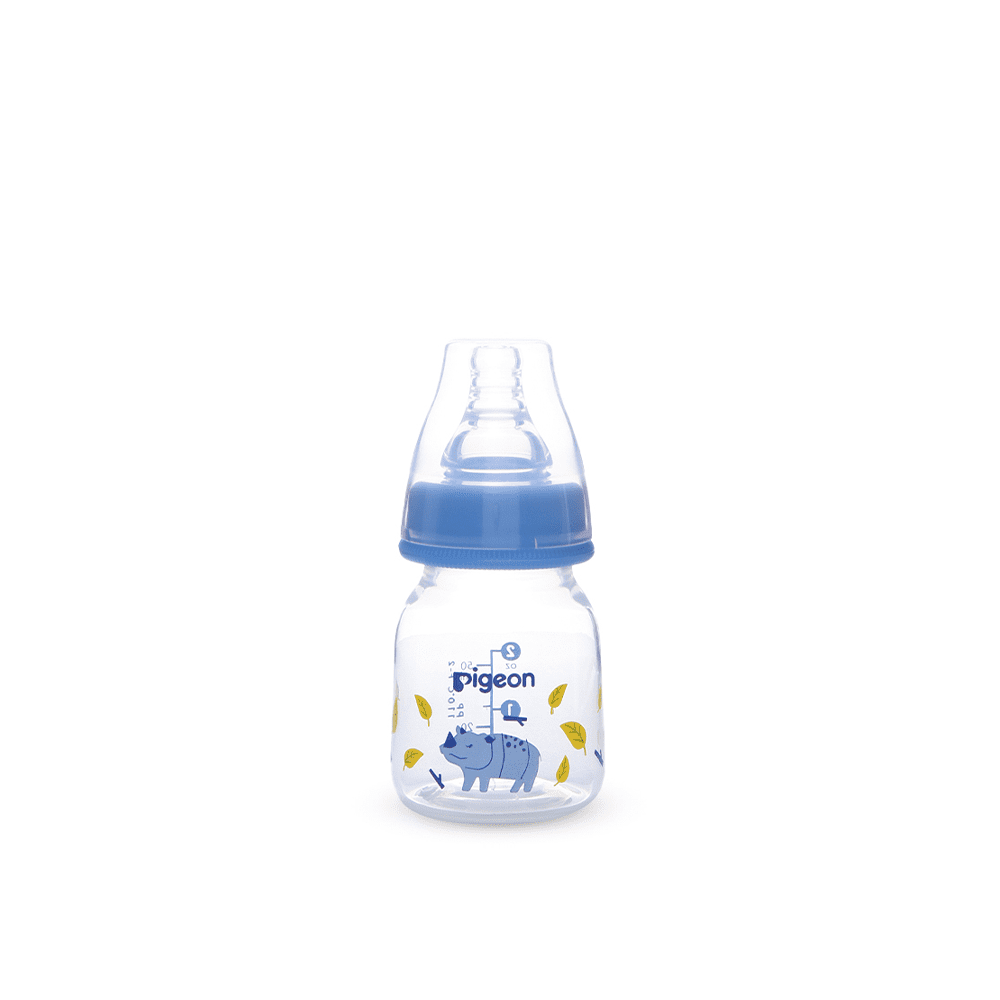 PIGEON COMPACT COLORFUL FLEXIBLE FEEDER 0+ MONTHS