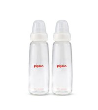 Pigeon Slim Neck Baby Feeding Bottle – Twin Pack - View 1