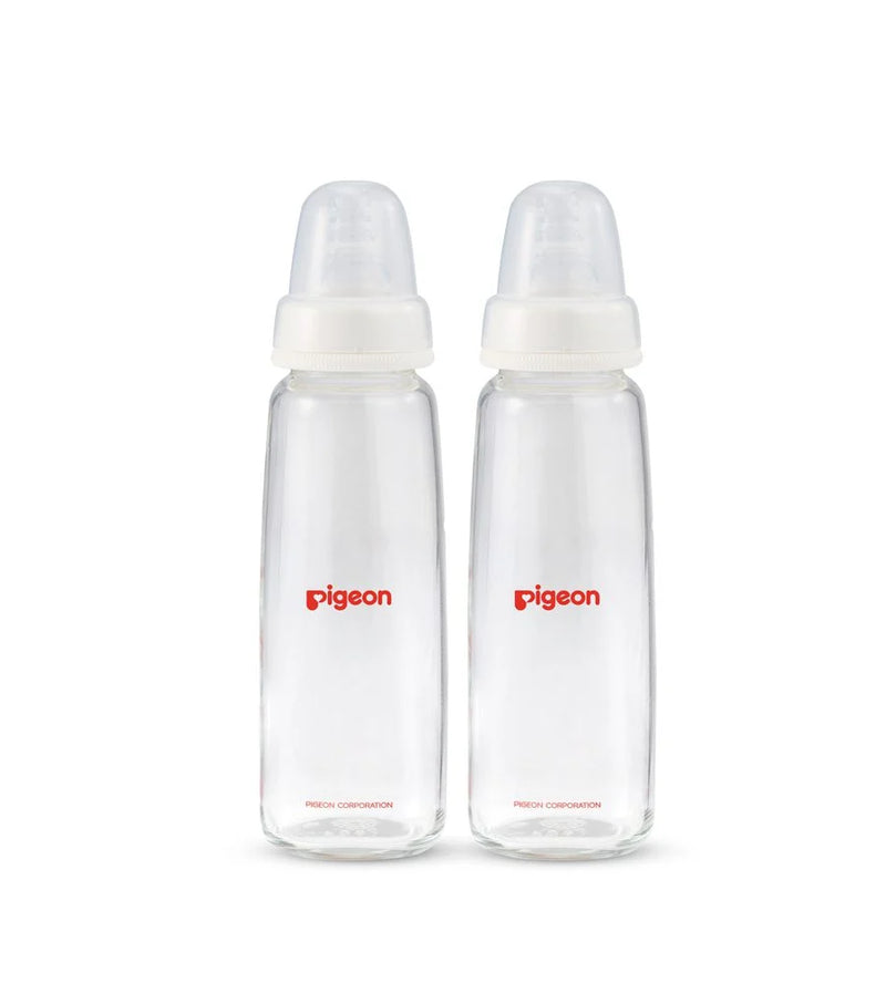 Pigeon Slim Neck Baby Feeding Bottle – Twin Pack