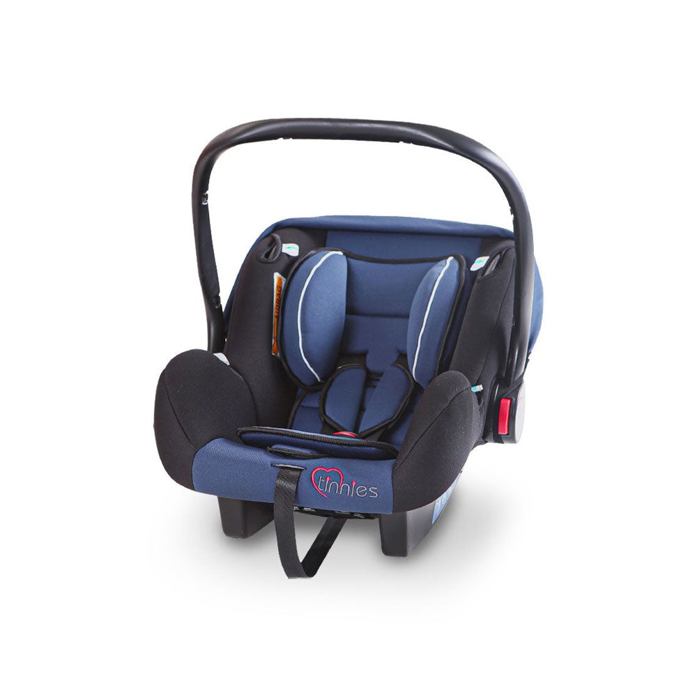BLUE BABY CARRIER & CAR SEAT – COMFORTABLE, SAFE & CUSHIONED