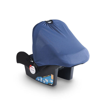 BLUE BABY CARRIER & CAR SEAT – COMFORTABLE, SAFE & CUSHIONED
