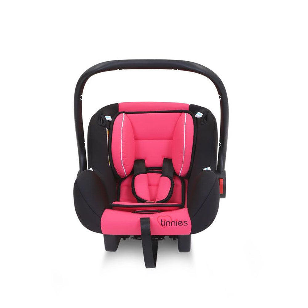 PINK BABY CARRIER & CAR SEAT – COMFORTABLE, SAFE & CUSHIONED