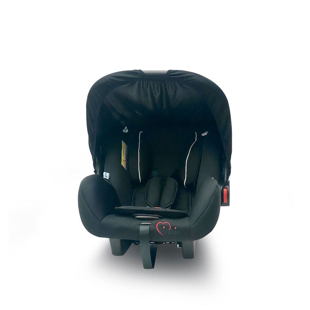 BLACK BABY CARRIER & CAR SEAT – SAFE, COMFORTABLE, AND TRAVEL-READY