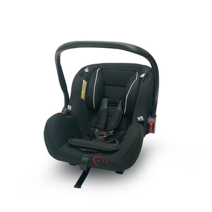 BLACK BABY CARRIER & CAR SEAT – SAFE, COMFORTABLE, AND TRAVEL-READY