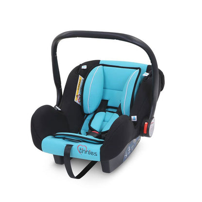 COMFORTABLE & SECURE BABY CARRIER CAR SEAT – INFANT ROCKER WITH CANOPY (GREEN, 0-18 MONTHS)
