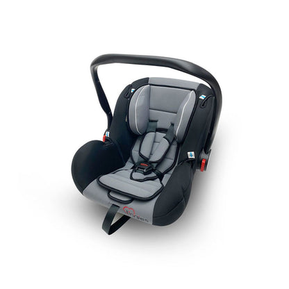 COMFORTABLE &amp; SECURE BABY CARRIER CAR SEAT – INFANT ROCKER WITH CANOPY (GREY, 0-18 MONTHS)