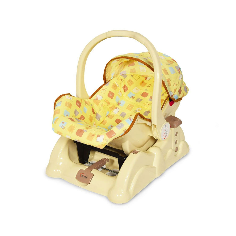 LIGHTWEIGHT BABY CARRIER & ROCKER – 0–18 MONTHS
