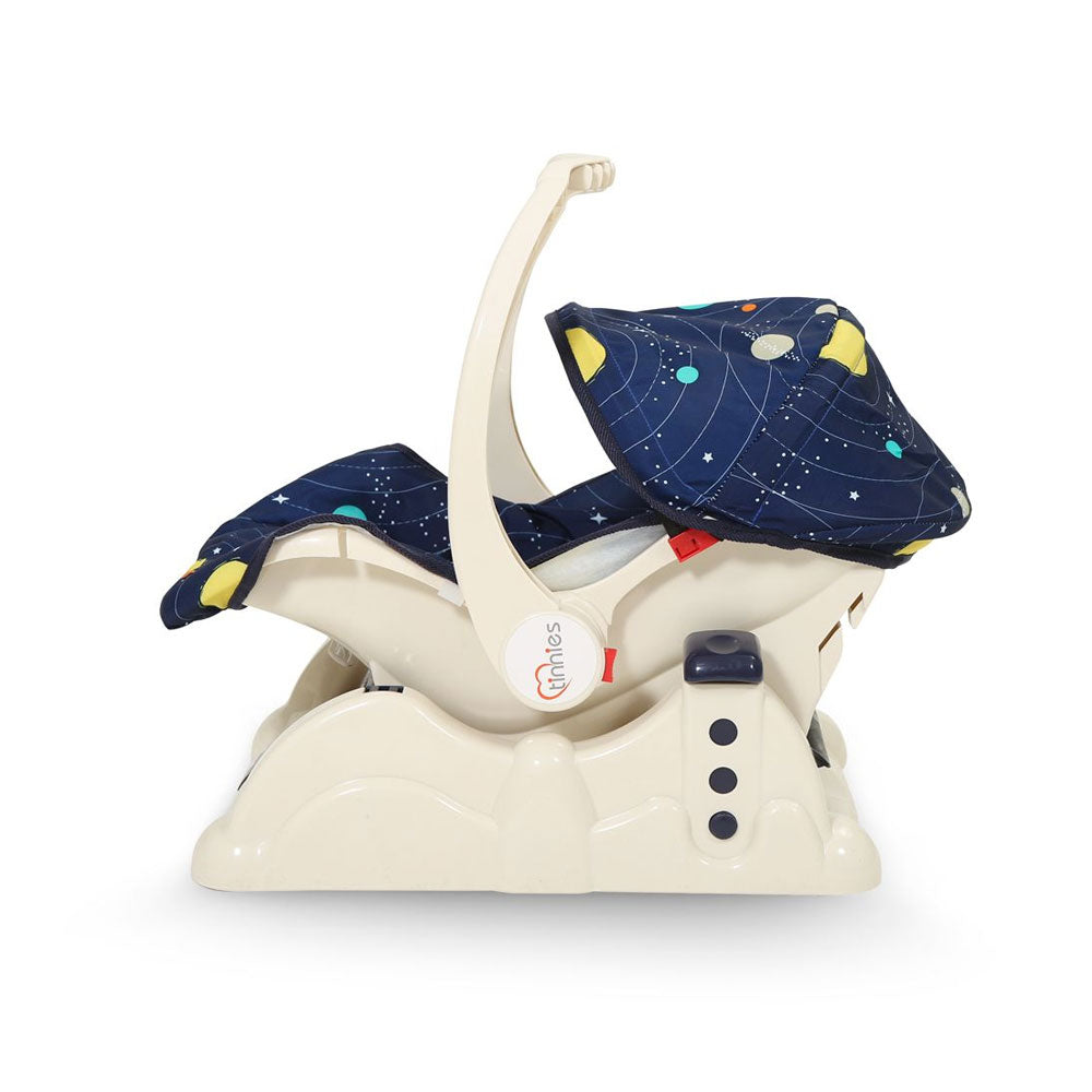 2-IN-1 BABY CARRIER & ROCKER – 0–18 MONTHS