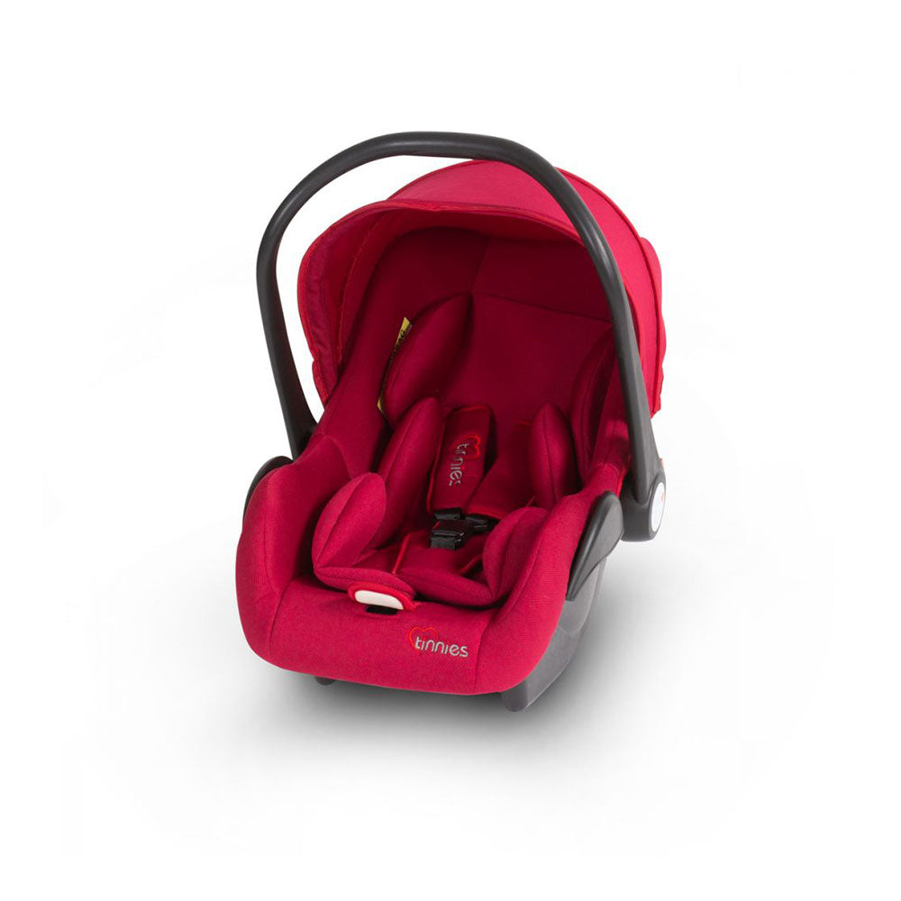 2-IN-1 BABY CARRIER & CAR SEAT – 0–18 MONTHS (RED, GIRLS)